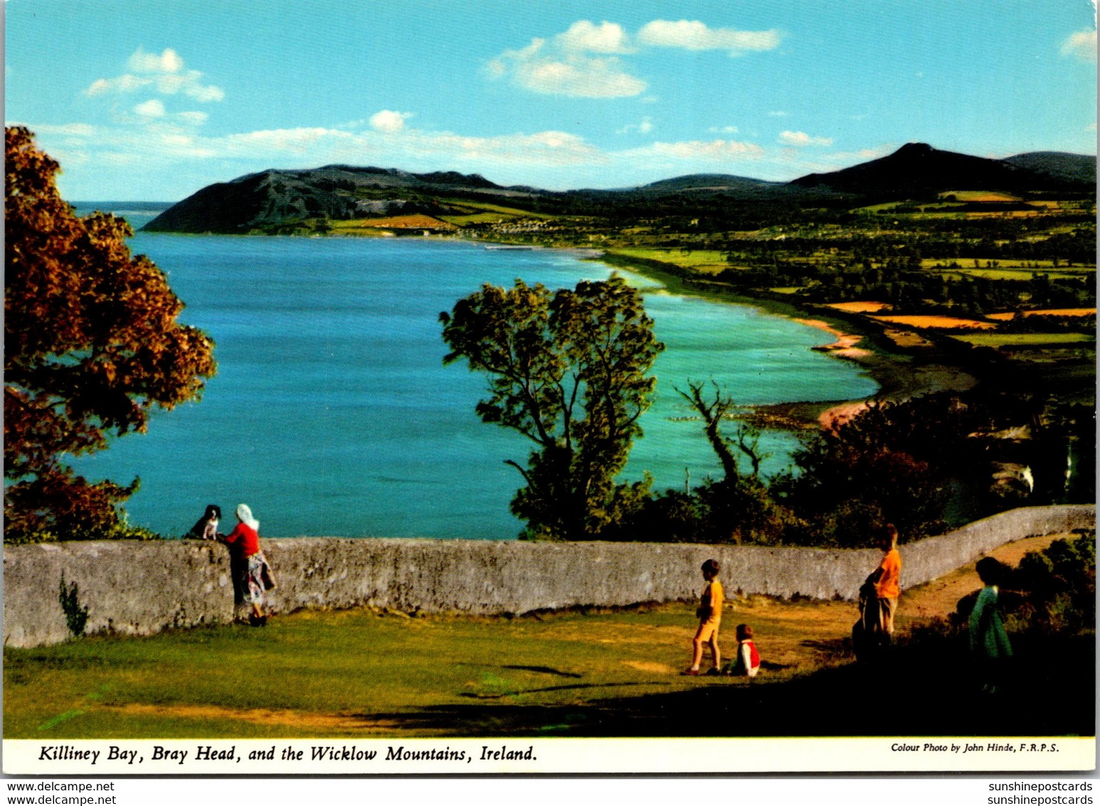 Ireland Killarney Bay Bray Head And The Wicklow Mountains - Wicklow