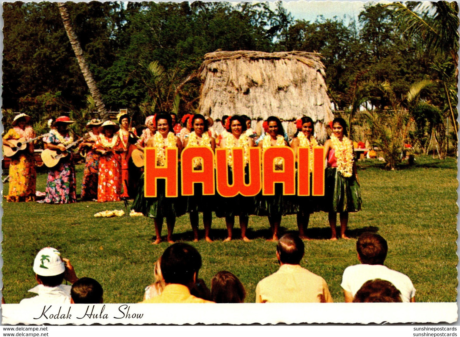 Hawaii Waikiki Beach The Kodak Hula Show - Honolulu