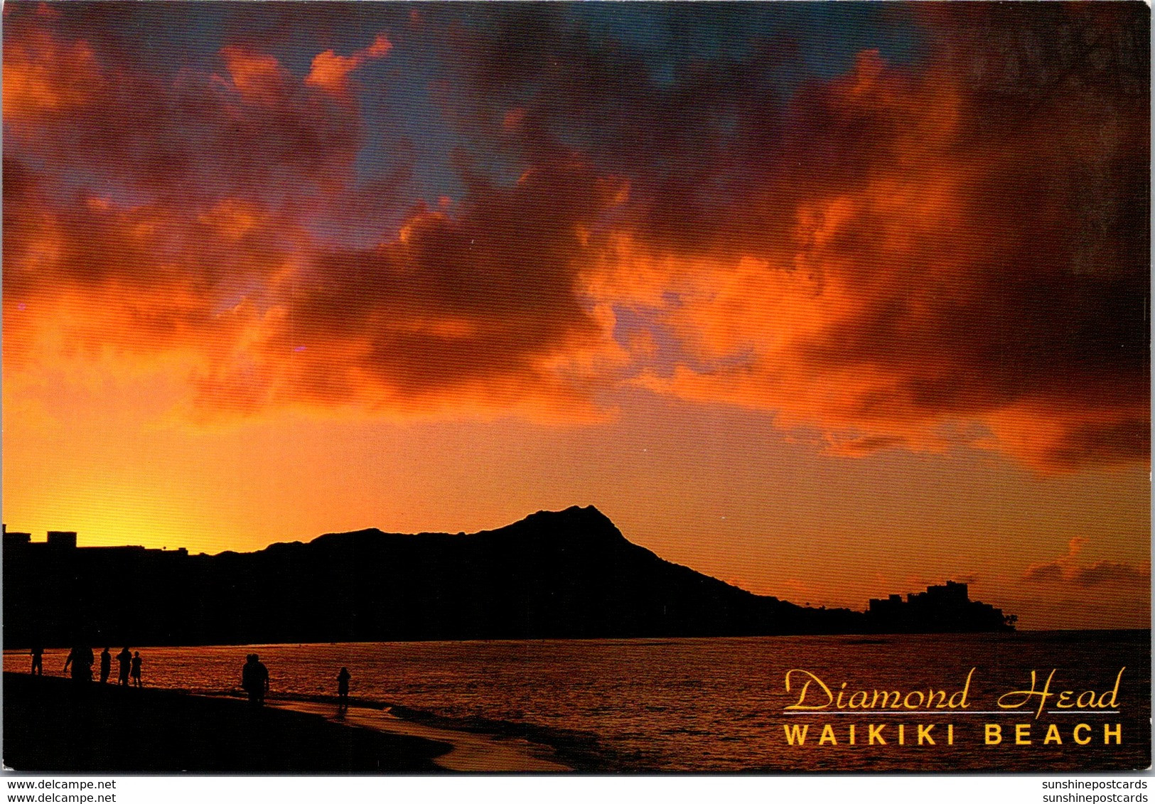 Hawaii Aloha Waikiki Beach & Diamond Head - Honolulu