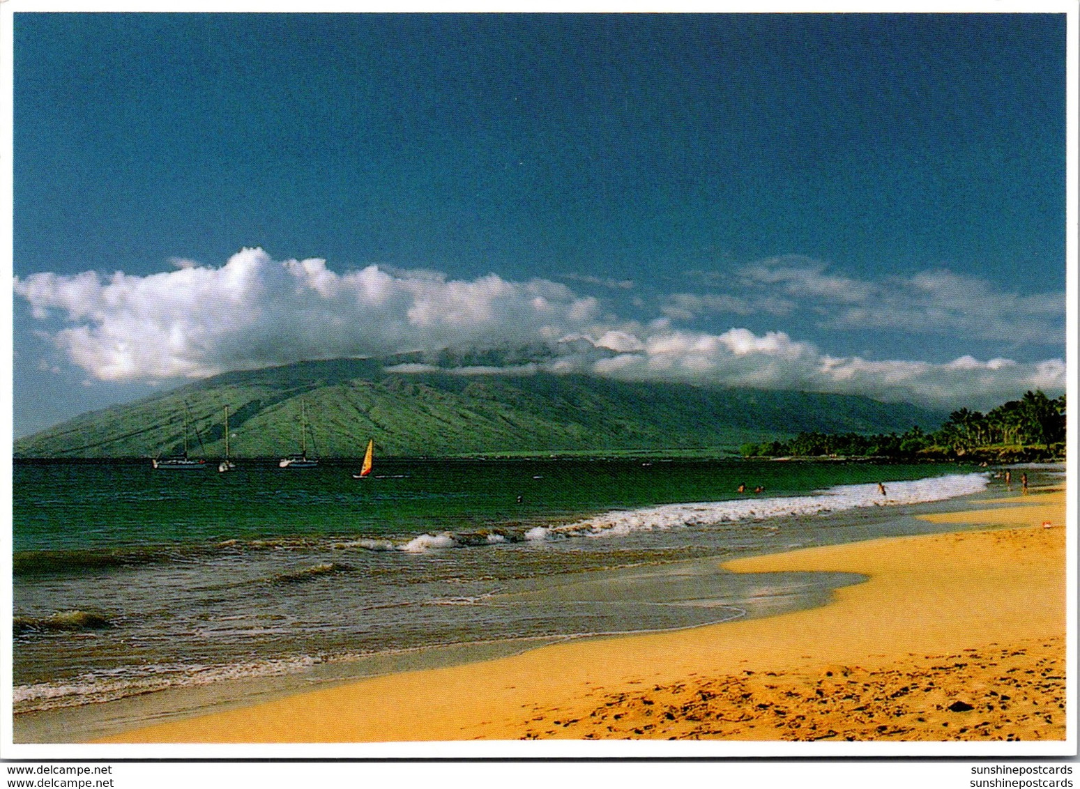 Hawaii Maui Kihei Beach View - Maui
