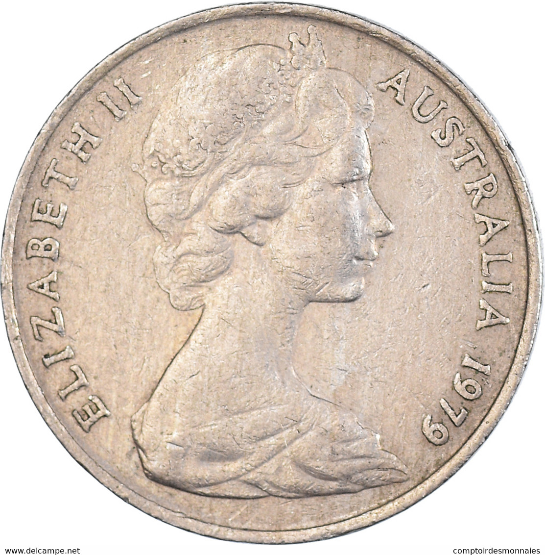 Monnaie, Australie, 10 Cents, 1979 - 10 Cents