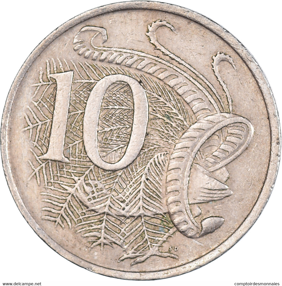 Monnaie, Australie, 10 Cents, 1979 - 10 Cents