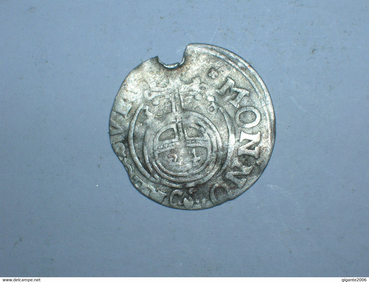 POLONIA/ELBING.OCUPACION SUECA 1/24 THALER - 3 POLKER, 1630 (10649) - Pologne