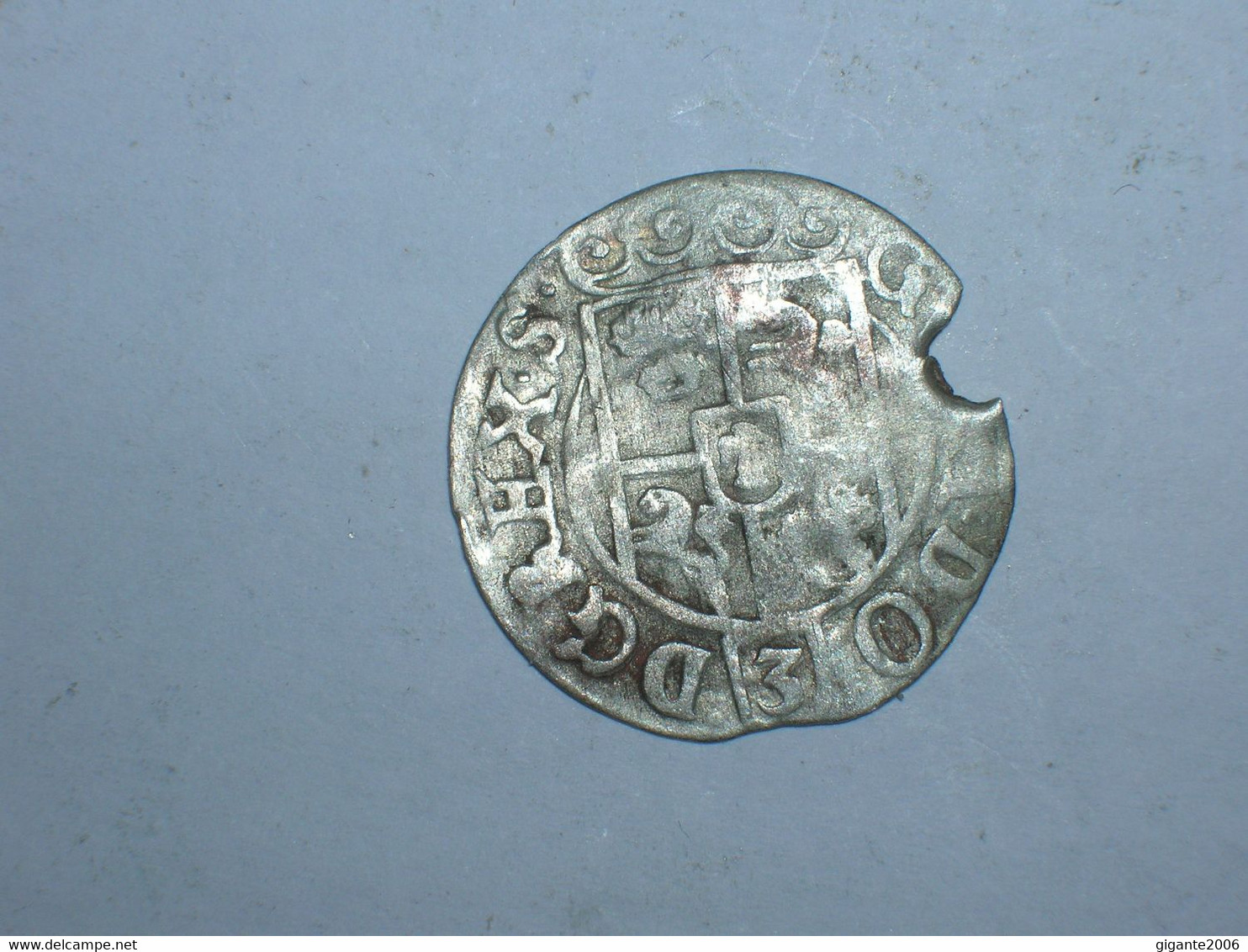 POLONIA/ELBING.OCUPACION SUECA 1/24 THALER - 3 POLKER, 1630 (10649) - Pologne