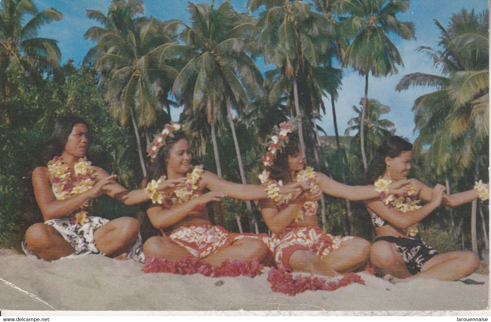 Polynésie Française - TAHITI - Joyau Des Mers Du Sud - Polynésie Française