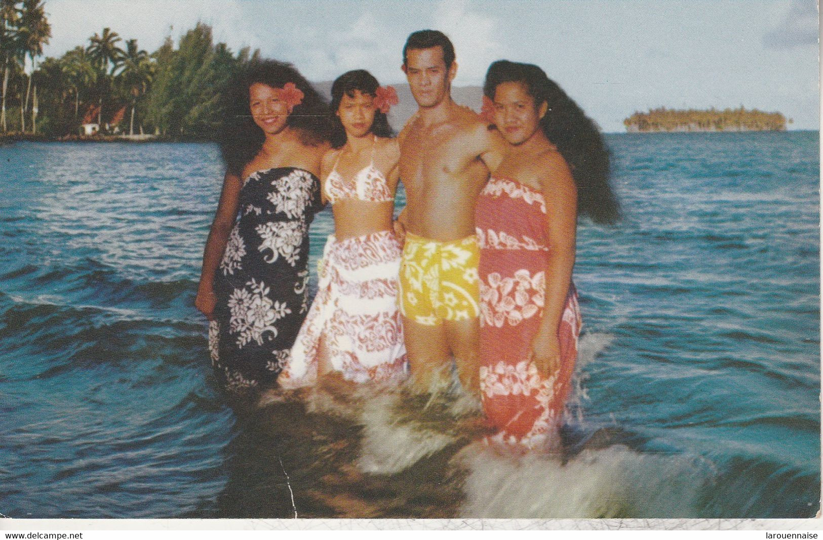 Polynésie Française - TAHITI - Joyau Des Mers Du Sud - Polynésie Française