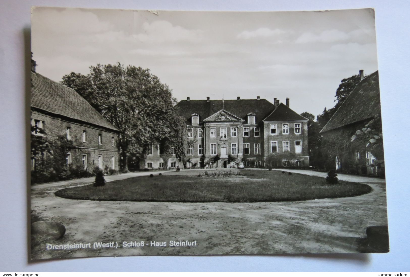 (12/2/88) AK "Drensteinfurt (Westf.)" Schloß - Haus Steinfurt - Steinfurt