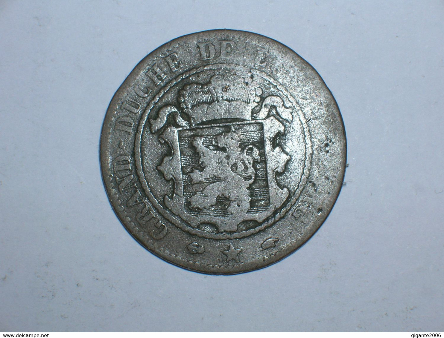 LUXEMBURGO 10 CENTIMOS S.XIX  (10686) - Luxembourg