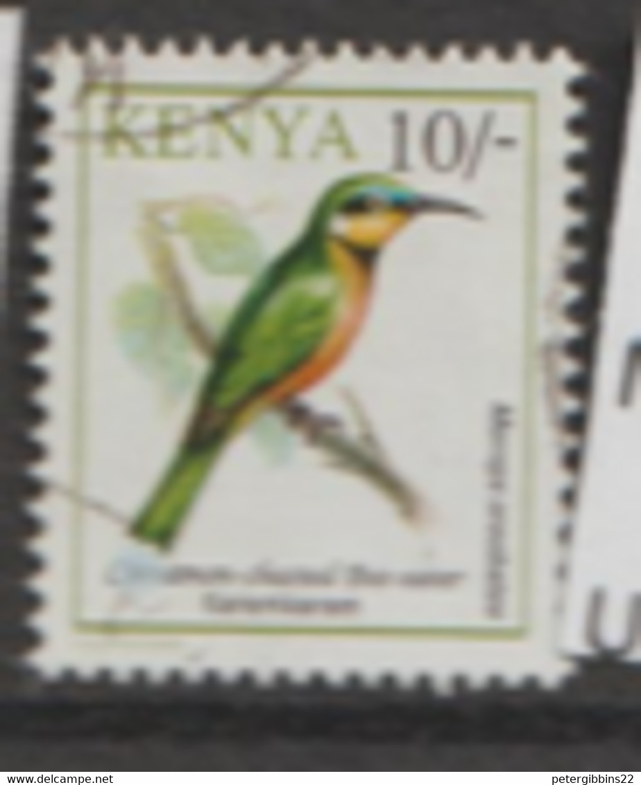 Kenya  1993  SG   598  10s  Bee Eater    Fine Used - Kenya (1963-...)