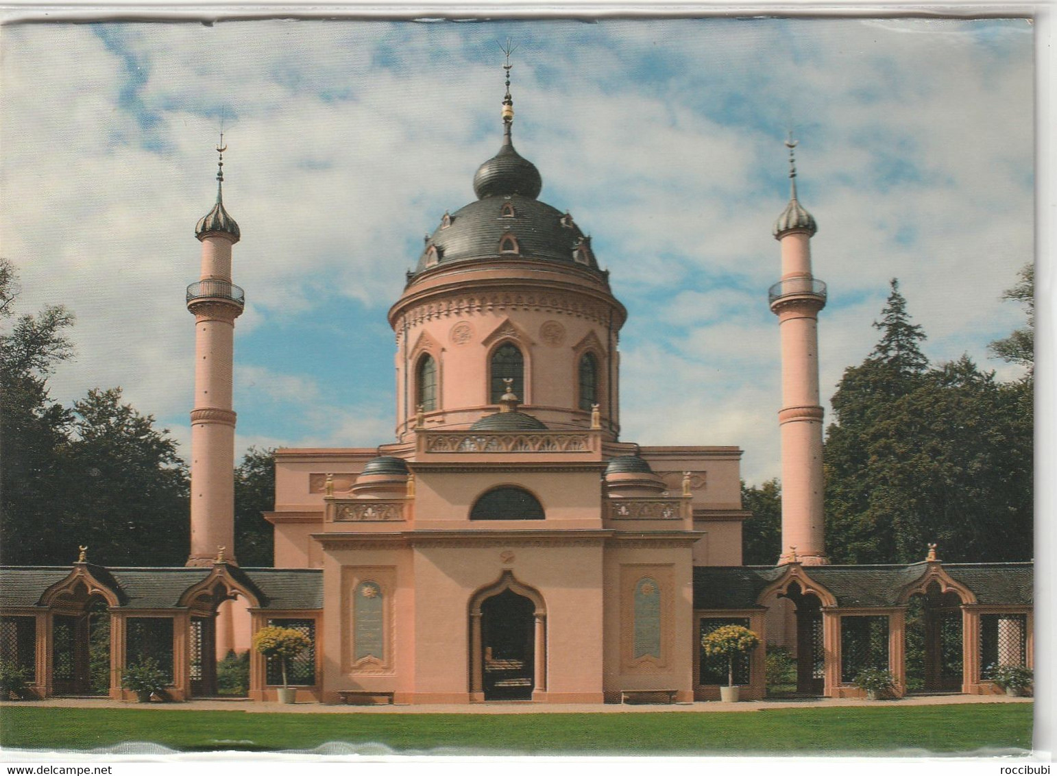 Schwetzingen, Schlossgarten, Moschee, Baden-Württemberg - Schwetzingen