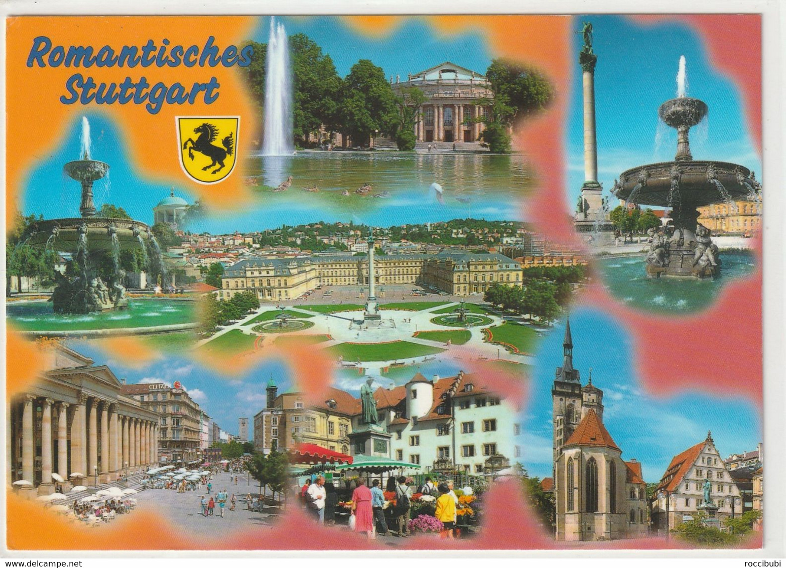 Stuttgart, Baden-Württemberg - Stuttgart