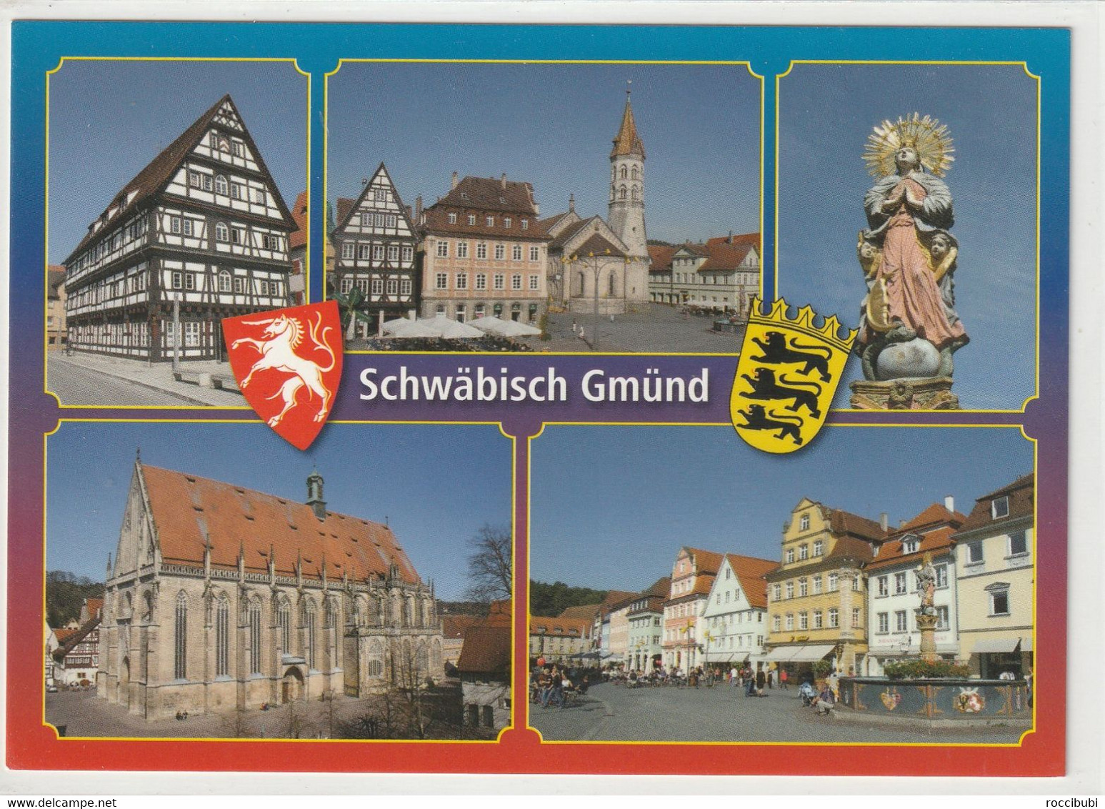 Schwäbisch Gmünd, Baden-Württemberg - Schwaebisch Gmünd