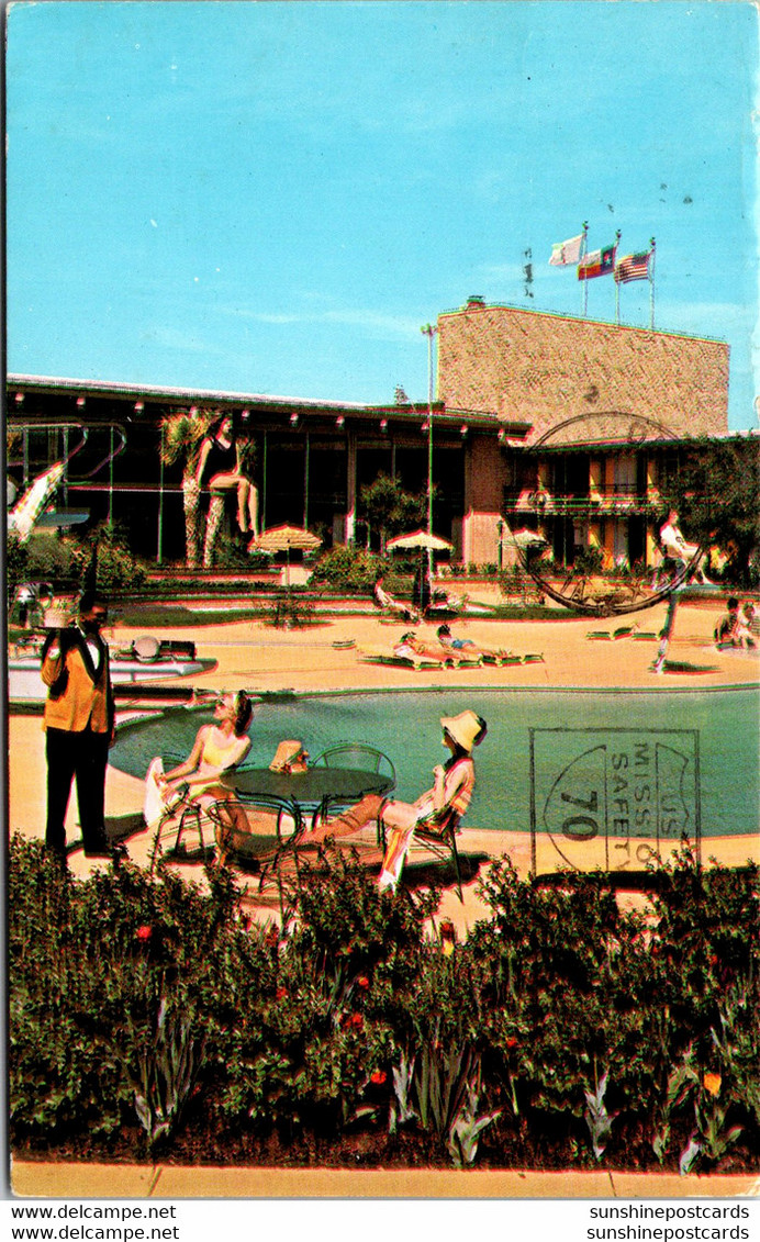 Texas Dallas Marriott Motor Hotel 1967 - Dallas