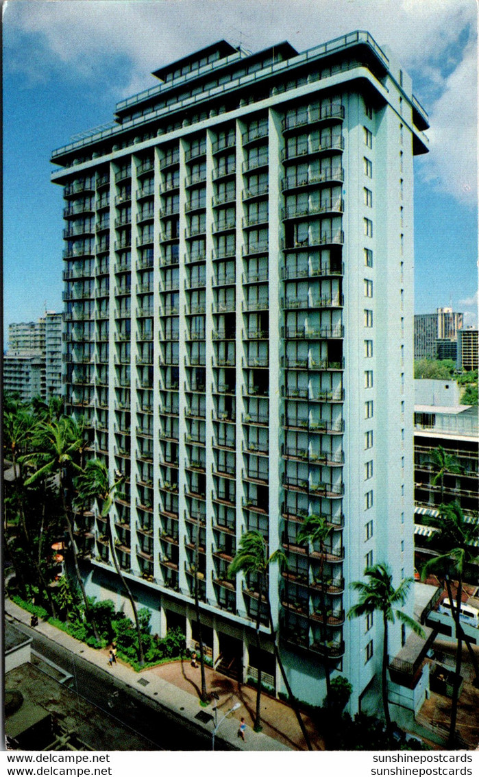 Hawaii Waikiki Beach The Waikiki Tower Of The Reef Hotel - Honolulu