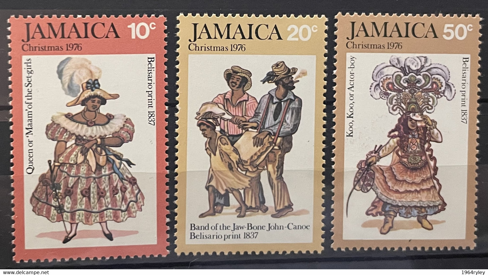 JAMAICA - MNH** - 1976 - # 424/426 - Jamaica (1962-...)