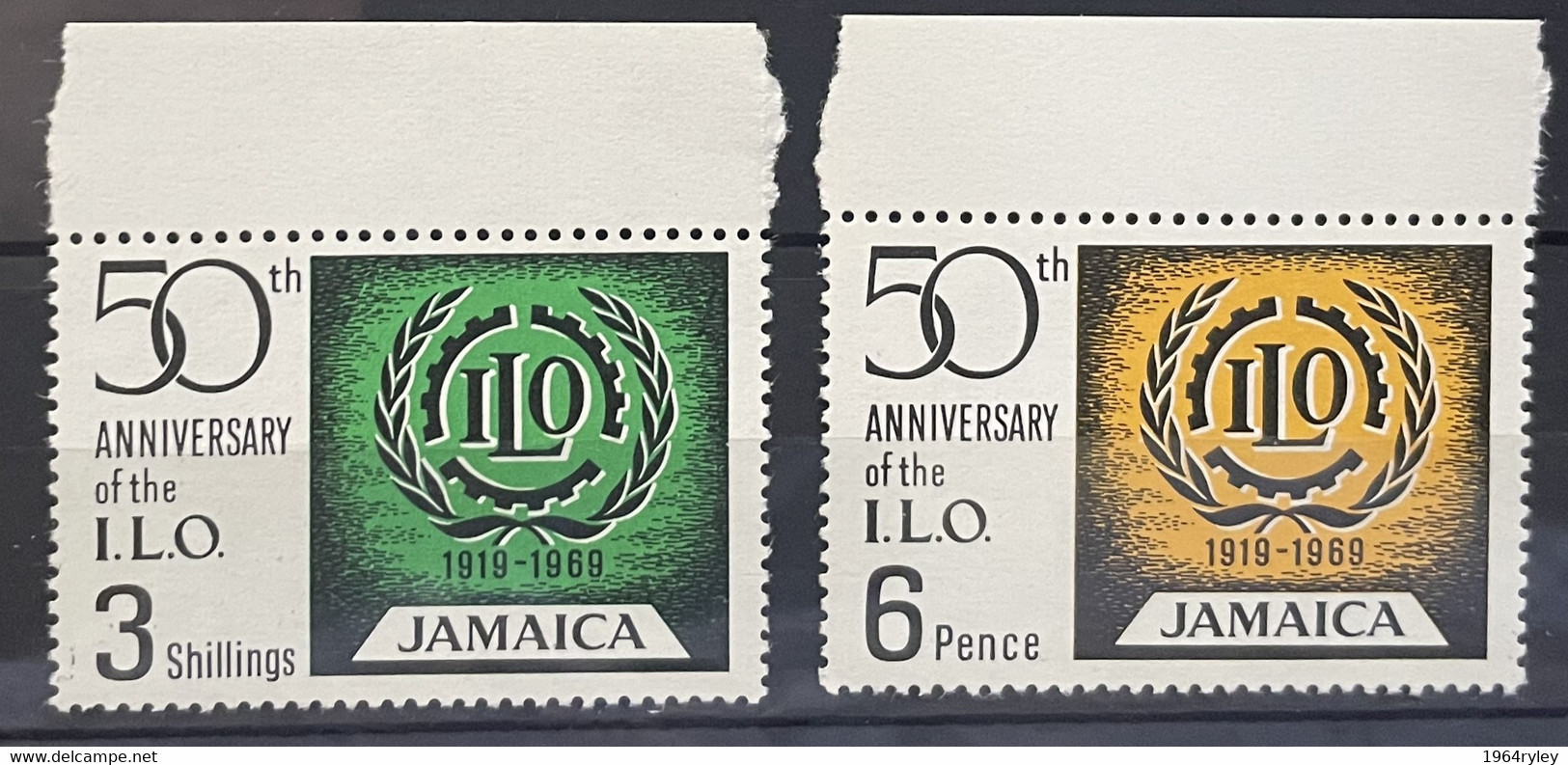 JAMAICA - MNH** - 1969 - # 284/285 - Jamaica (1962-...)