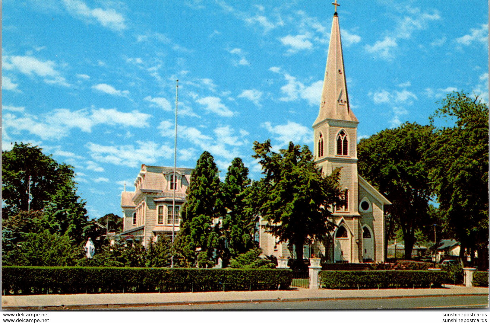 New York Long Island Sag Harbor St Andrews Roman Catholic Church - Long Island