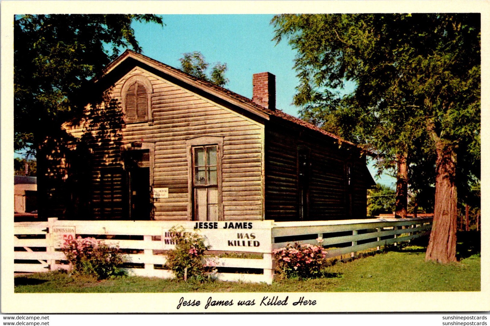 Missouri St Joseph Historical Jesse James Home - St Joseph