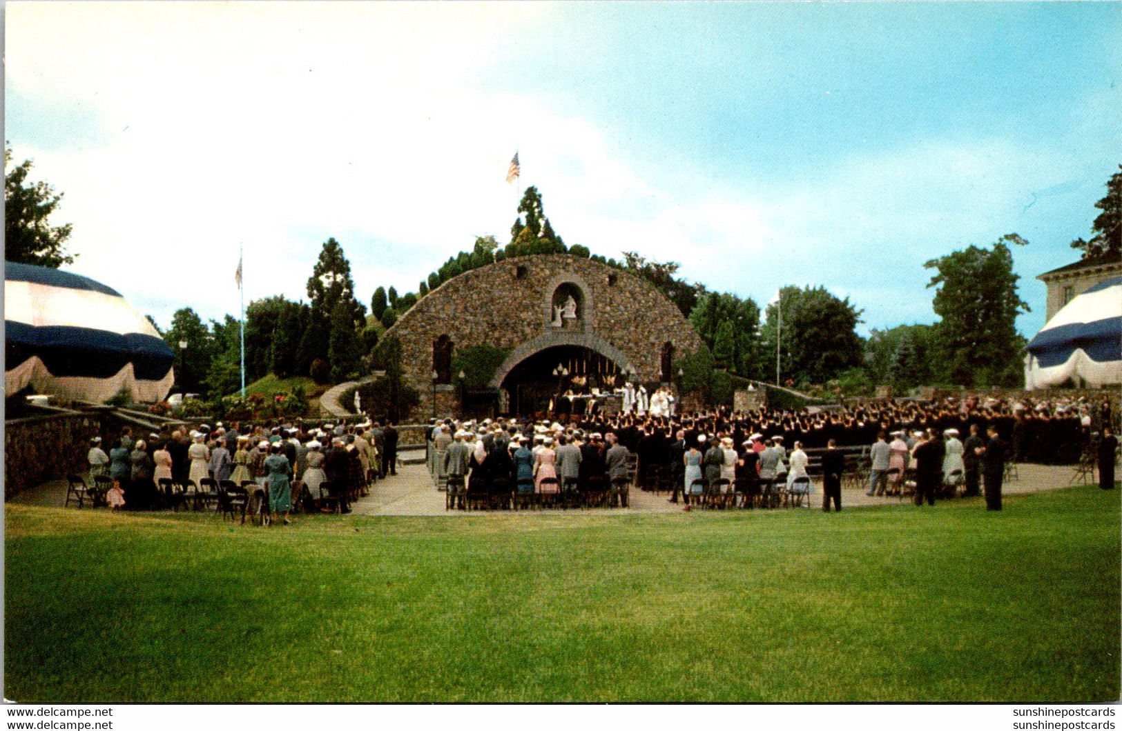 Rhode Island Providence War Memorial Grotto Providence College - Providence