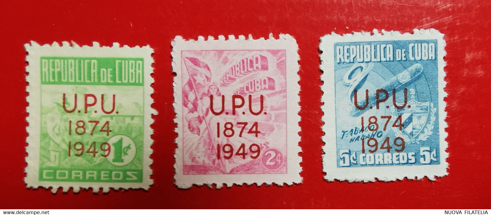 CUBA 1949 UPU - Nuovi