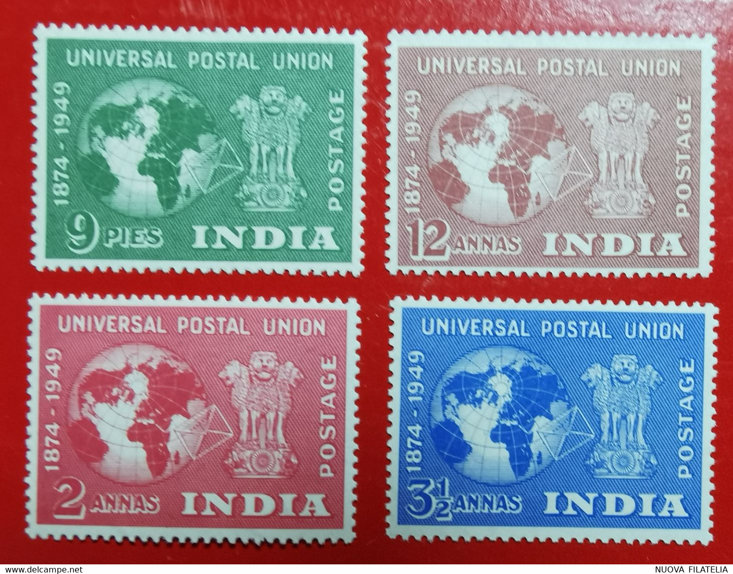 INDIA 1949 UPU - Neufs