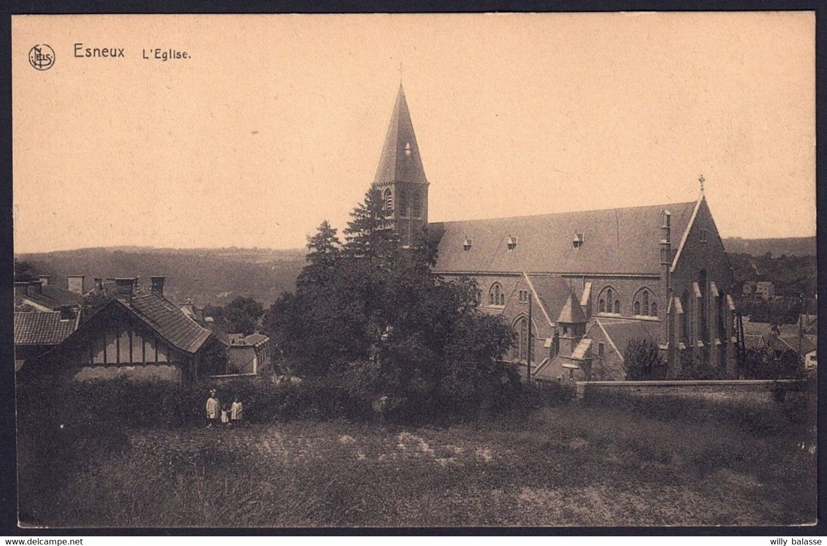 +++ CPA - ESNEUX - Eglise  // - Esneux