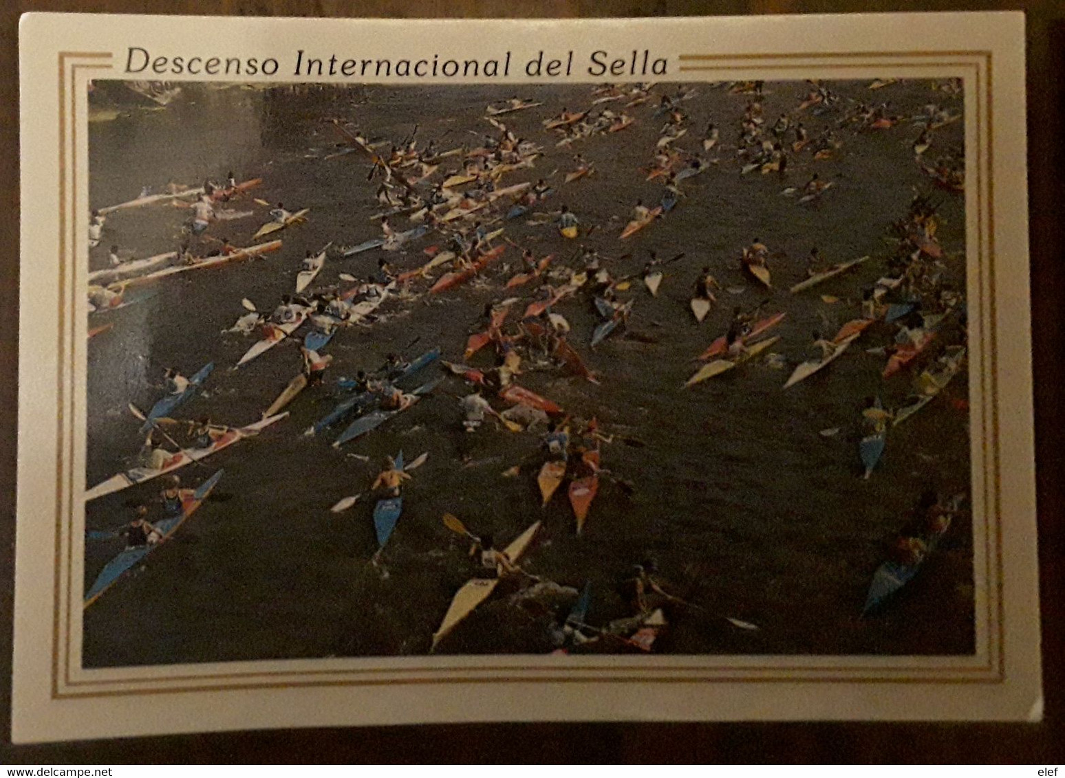 RIBADESELLA Asturias , Espana Descenso International Del Sella, Aviron Rowing, TB - Canottaggio