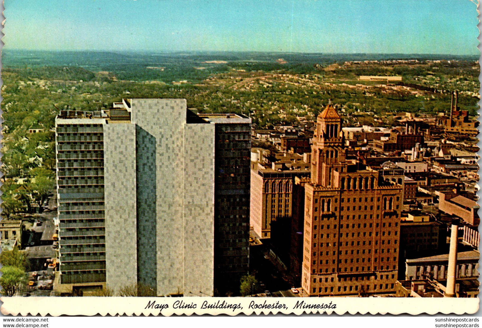 Minnesota Rochester Mayo Clinic Buildings - Rochester