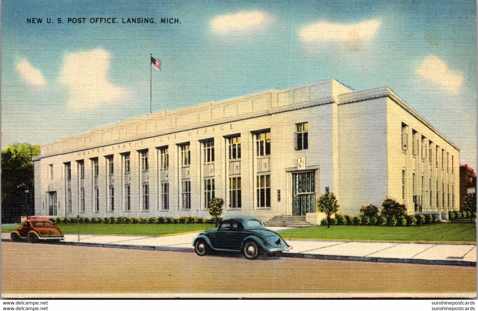 Michigan Lansing Post Office - Lansing