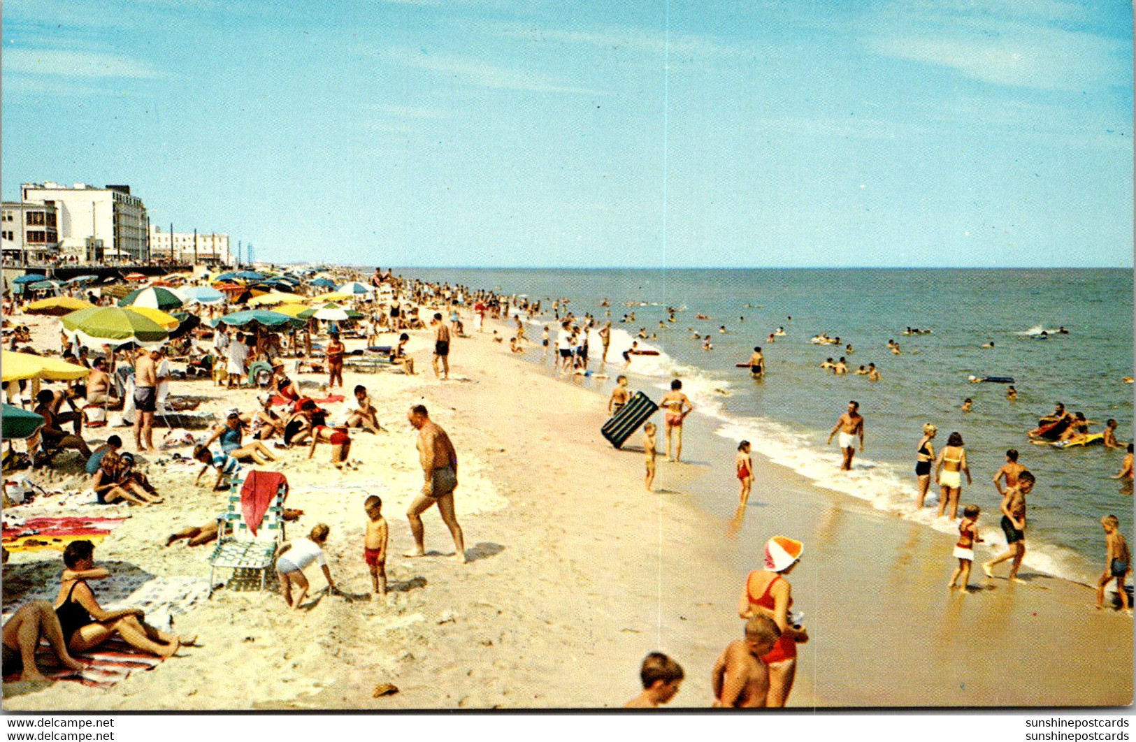 Delaware Rehoboth Beach Looking North - Sonstige & Ohne Zuordnung