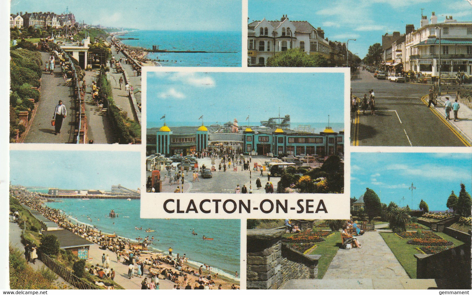 CLACTON ON SEA  MULTI VIEW - Clacton On Sea