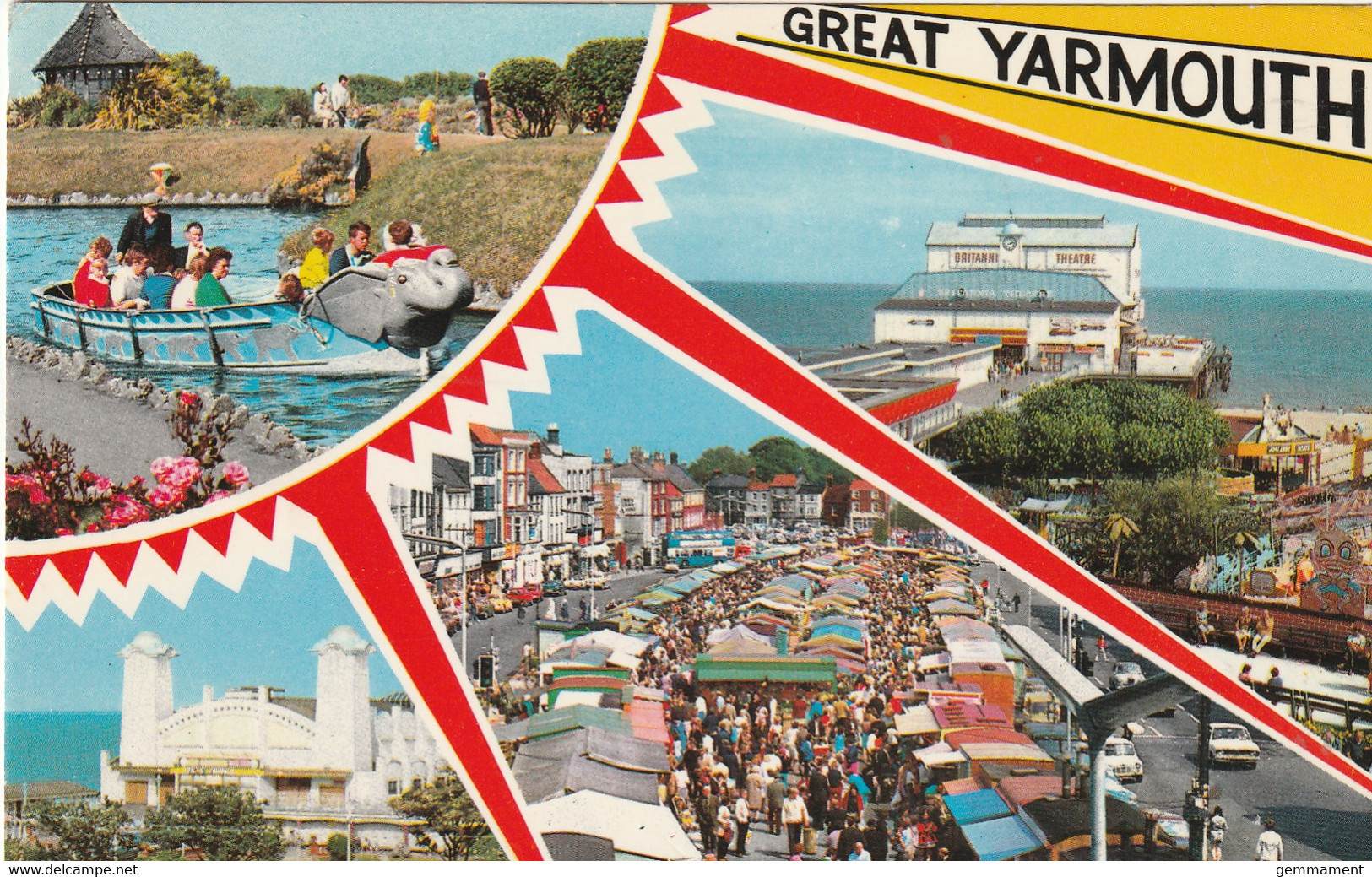 GREAT YARMOUTH  MULTI VIEW - Great Yarmouth