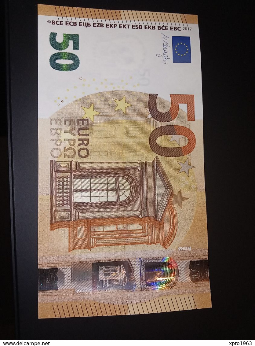 50 EURO FRANCE - U014 B2 - UA9359389434 - UNC - NEUF - DRAGHI - 50 Euro