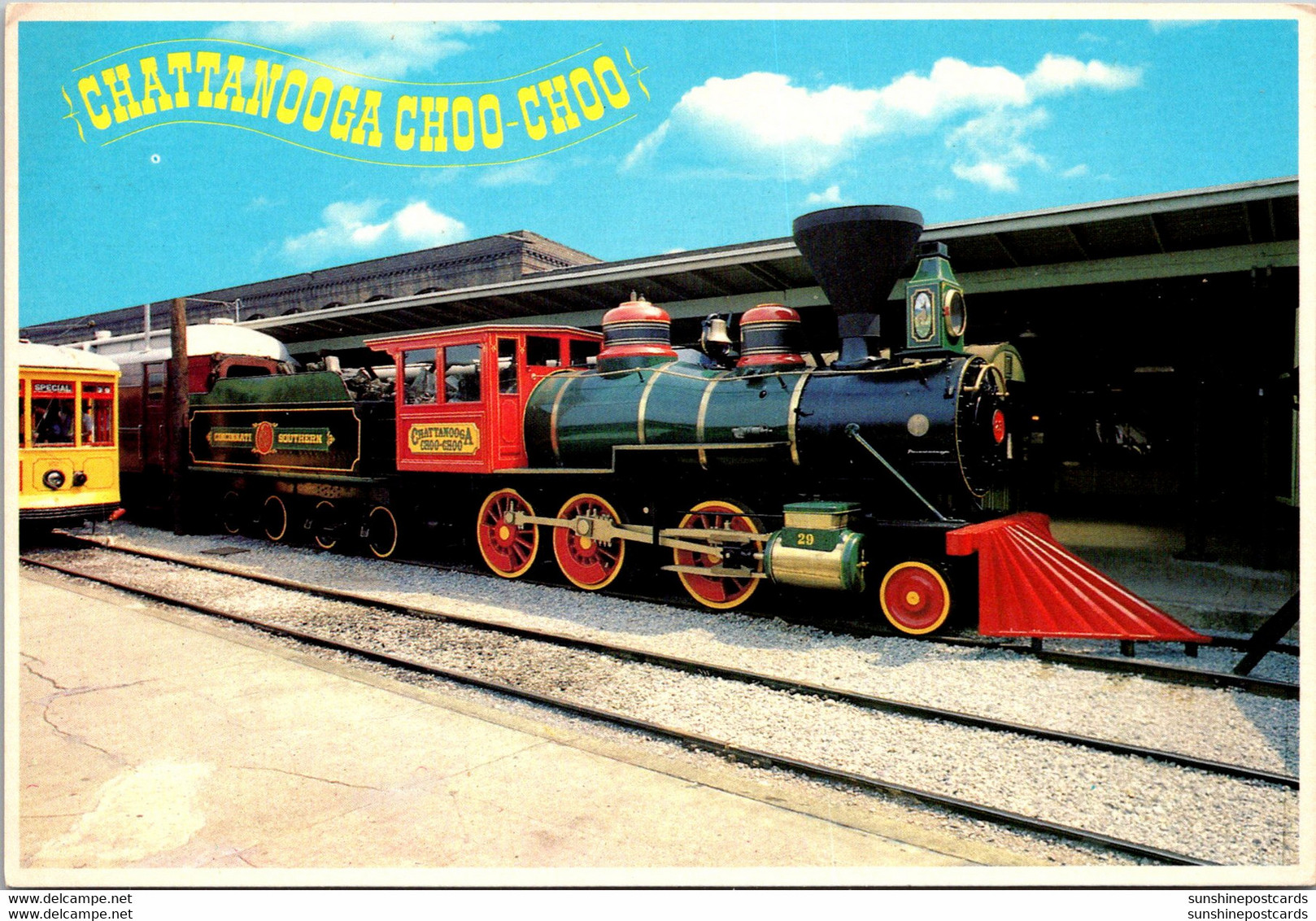 Tennessee Chattanooga The Chattanooga Choo-Choo - Chattanooga