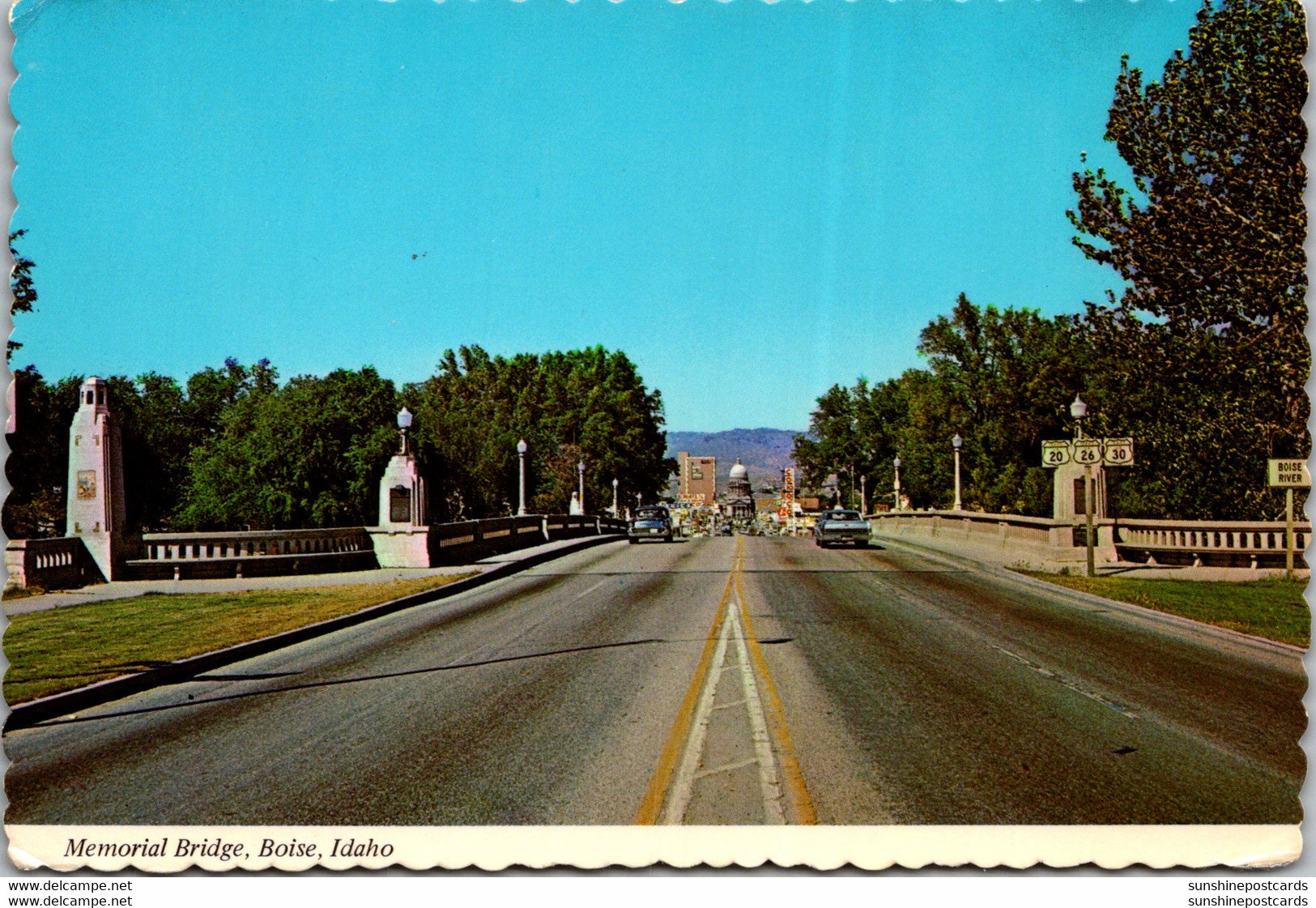 Idaho Boise Memorial Bridge Capitol Boulevard - Boise