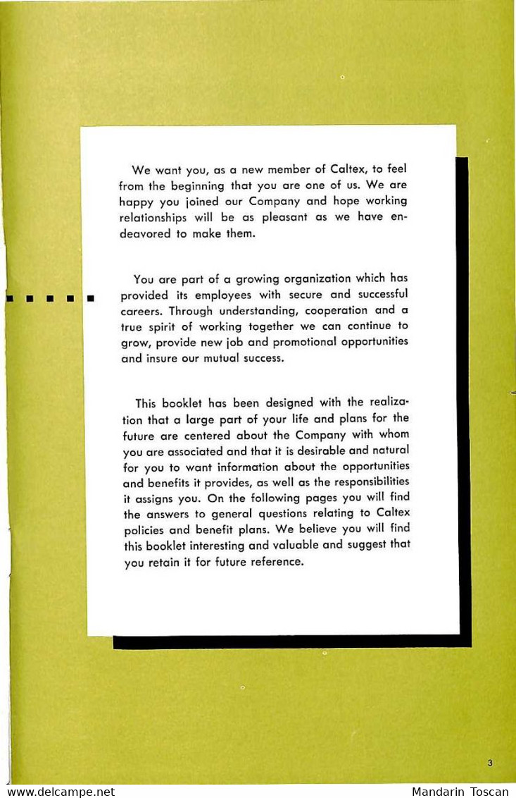 Your Career With Caltex (1950) (USA Pétrole Texas) - 1950-Now