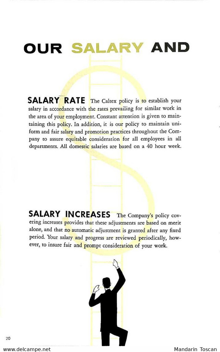 Your career with Caltex (1950) (USA Pétrole Texas)