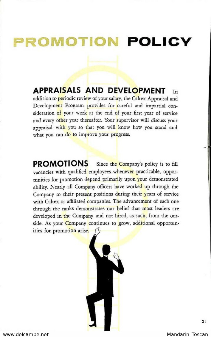 Your career with Caltex (1950) (USA Pétrole Texas)