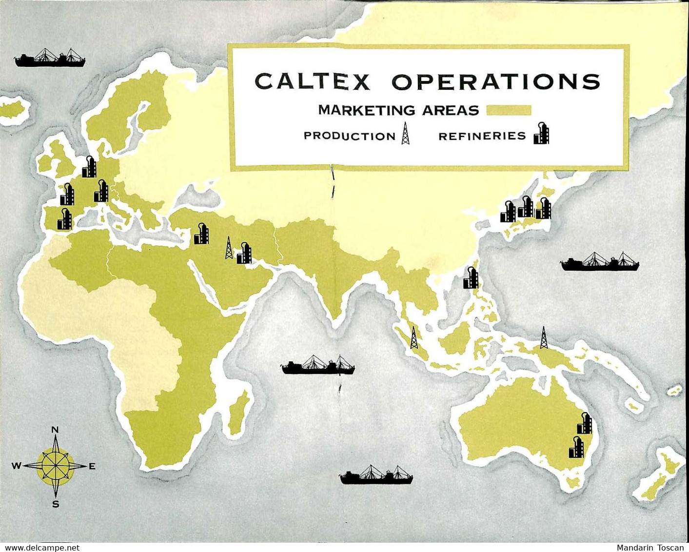 Your career with Caltex (1950) (USA Pétrole Texas)