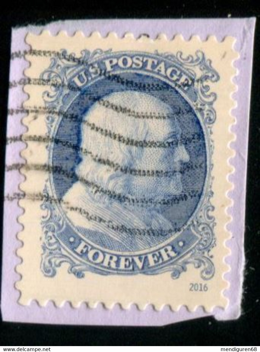 VERINIGTE STAATEN ETATS UNIS USA 2016 BENJAMIN FRANKLIN F USED ON PAPER MI 5258 YT 4884 SC 5079F - 2011-...