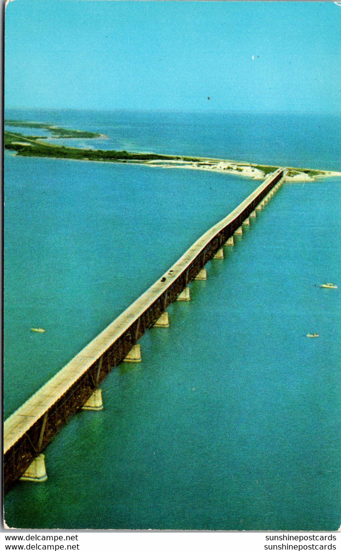 Florida Keys Overseas Highway Bahia Honda Bridge - Key West & The Keys