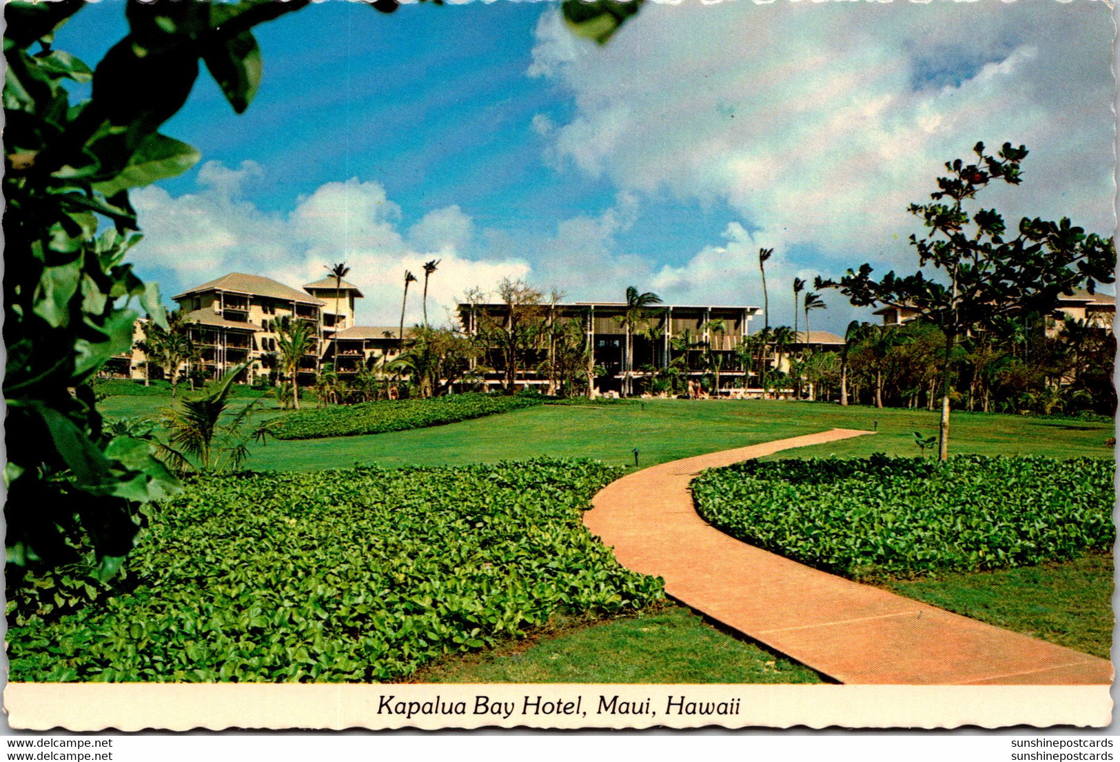 Hawaii Maui Kapalua Bay Hotel - Maui