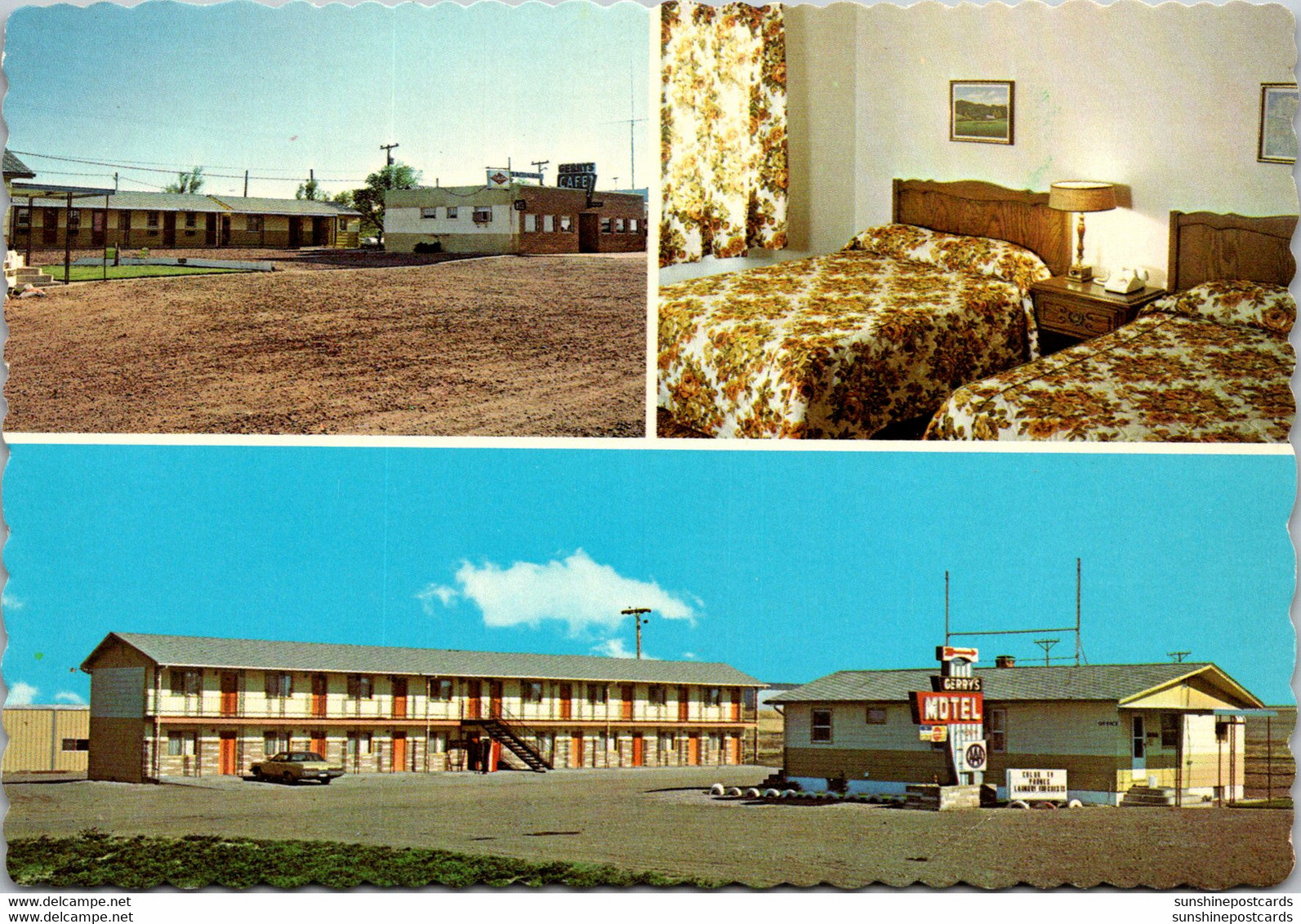 South Dakota Kennebec Gerry's Motel And Restaurant - Mount Rushmore