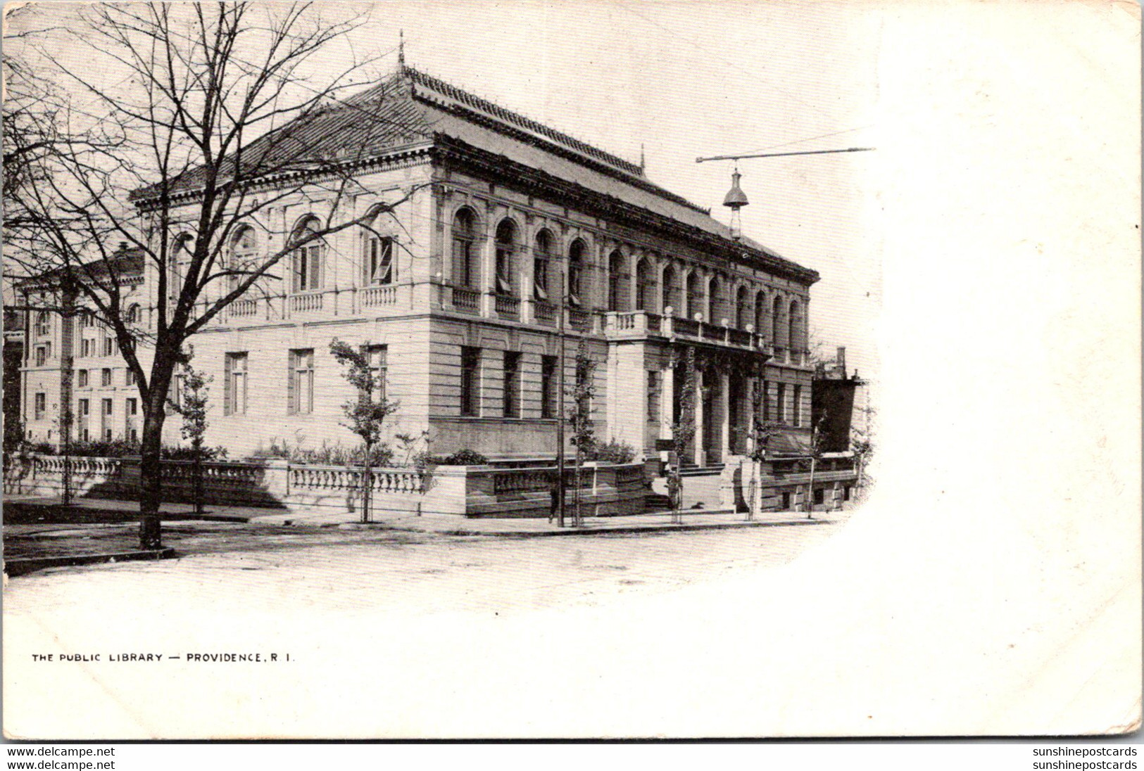 Rhode Island Providence The Public Library - Providence