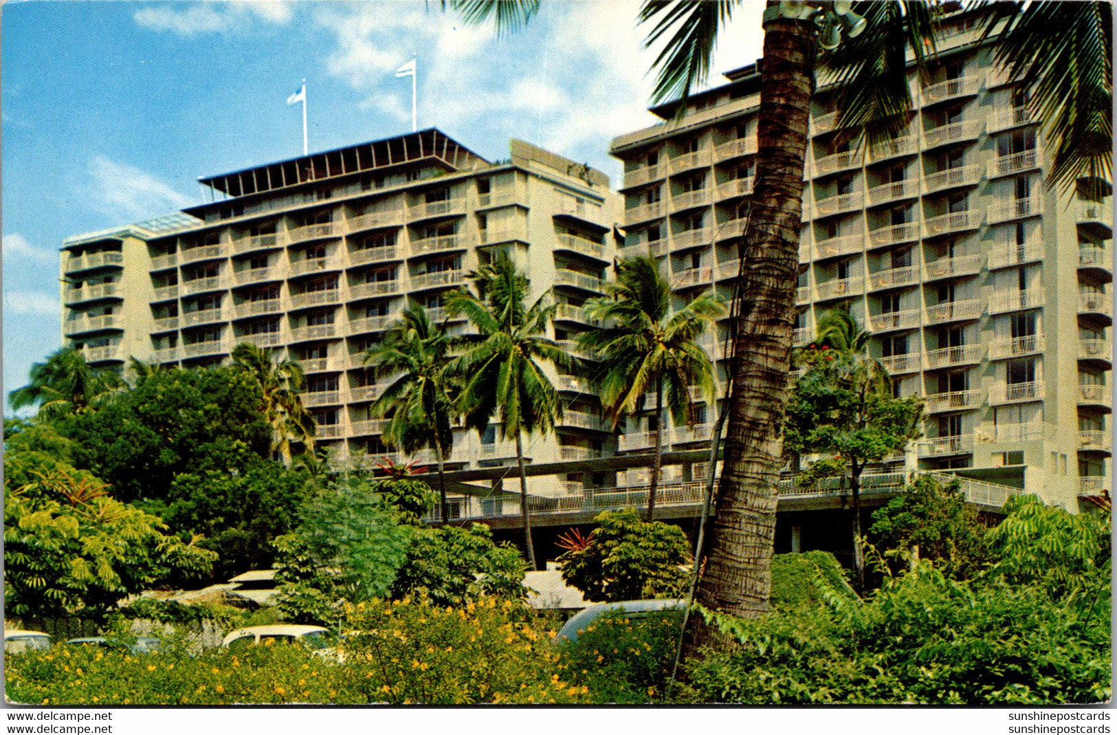 Hawaii Waikiki Beach The Reef Towers Hotel - Honolulu