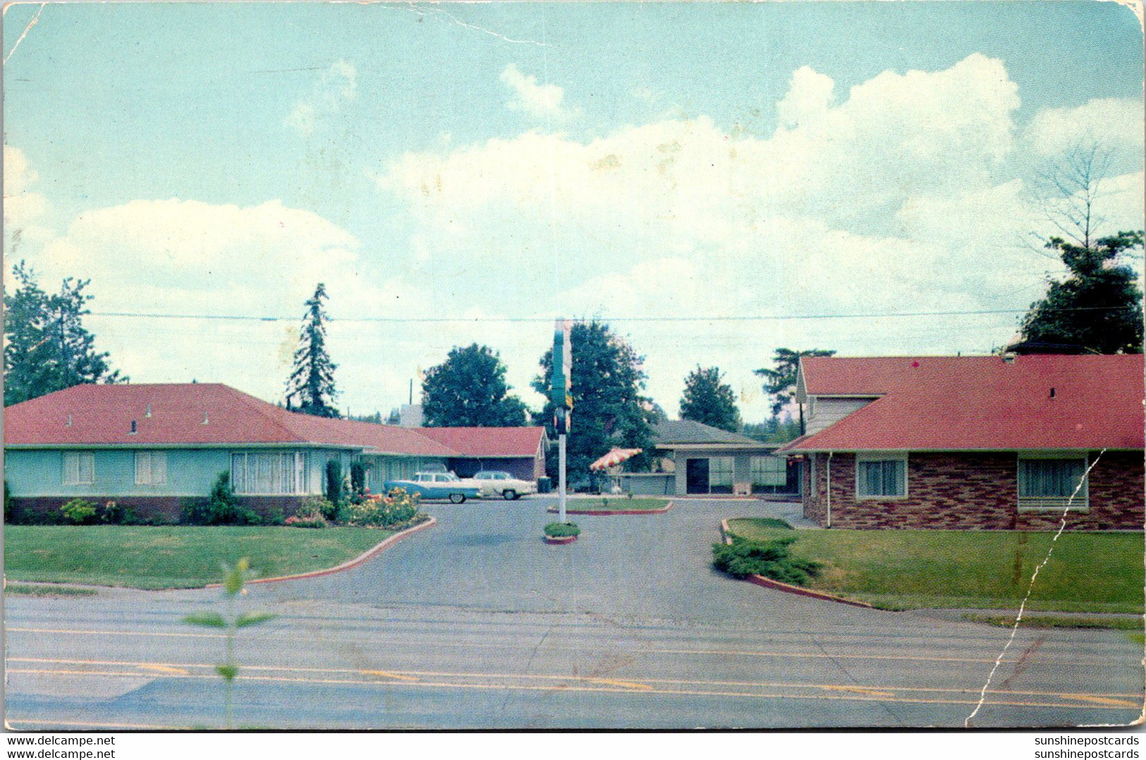 Oregon Portland Oliver's Motel 1958 - Portland