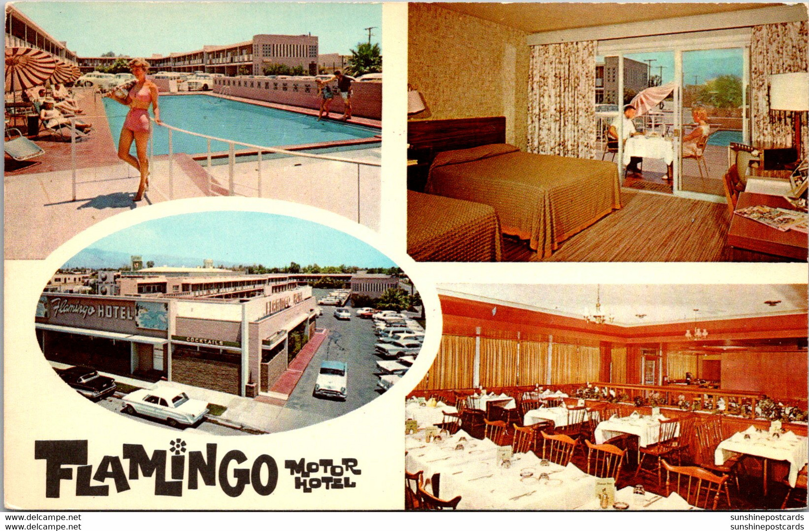 Arizona Tucson The Flamingo Motor Hotel - Tucson