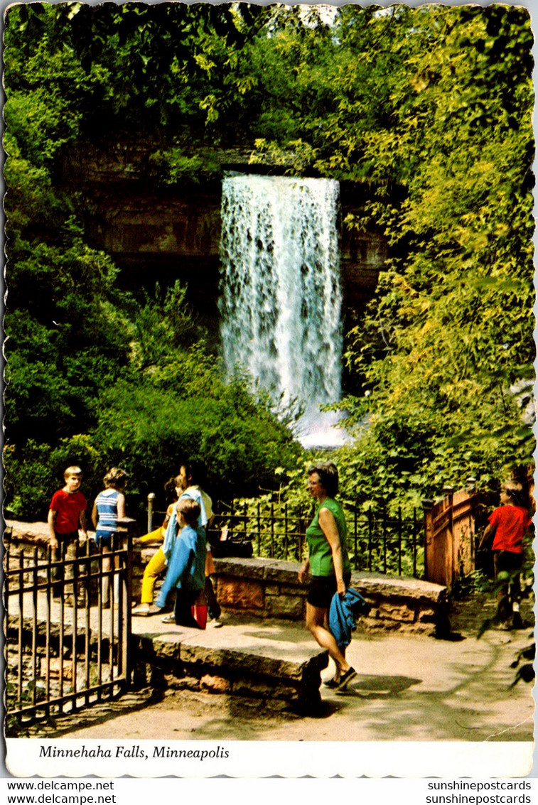 Minnesota Minneapolis Minnehaha Falls 1975 - Minneapolis