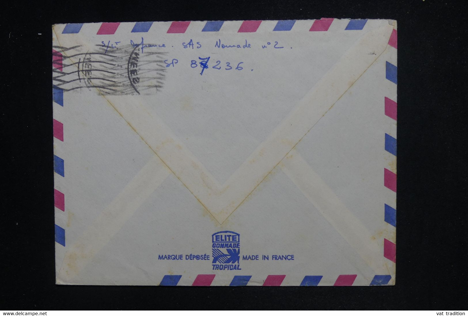 FRANCE - Enveloppe En Fm Du Dépôt De Saïda Pour SP  88626 En 1961 - L 127594 - War Of Algeria