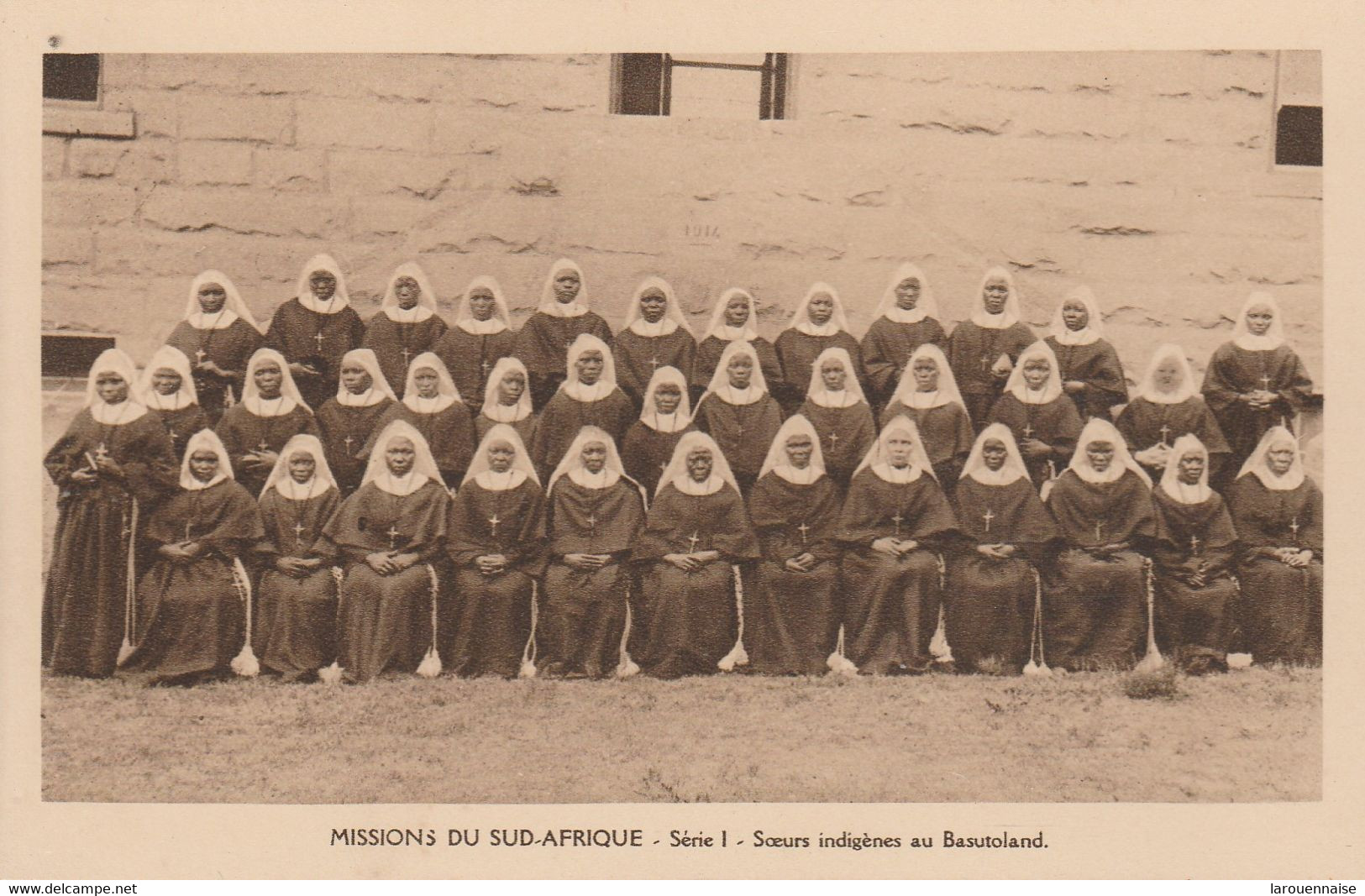 Afrique Du Sud - Missions Du Sud Afrique - Soeurs Indigènes Au Basutoland - Lesotho